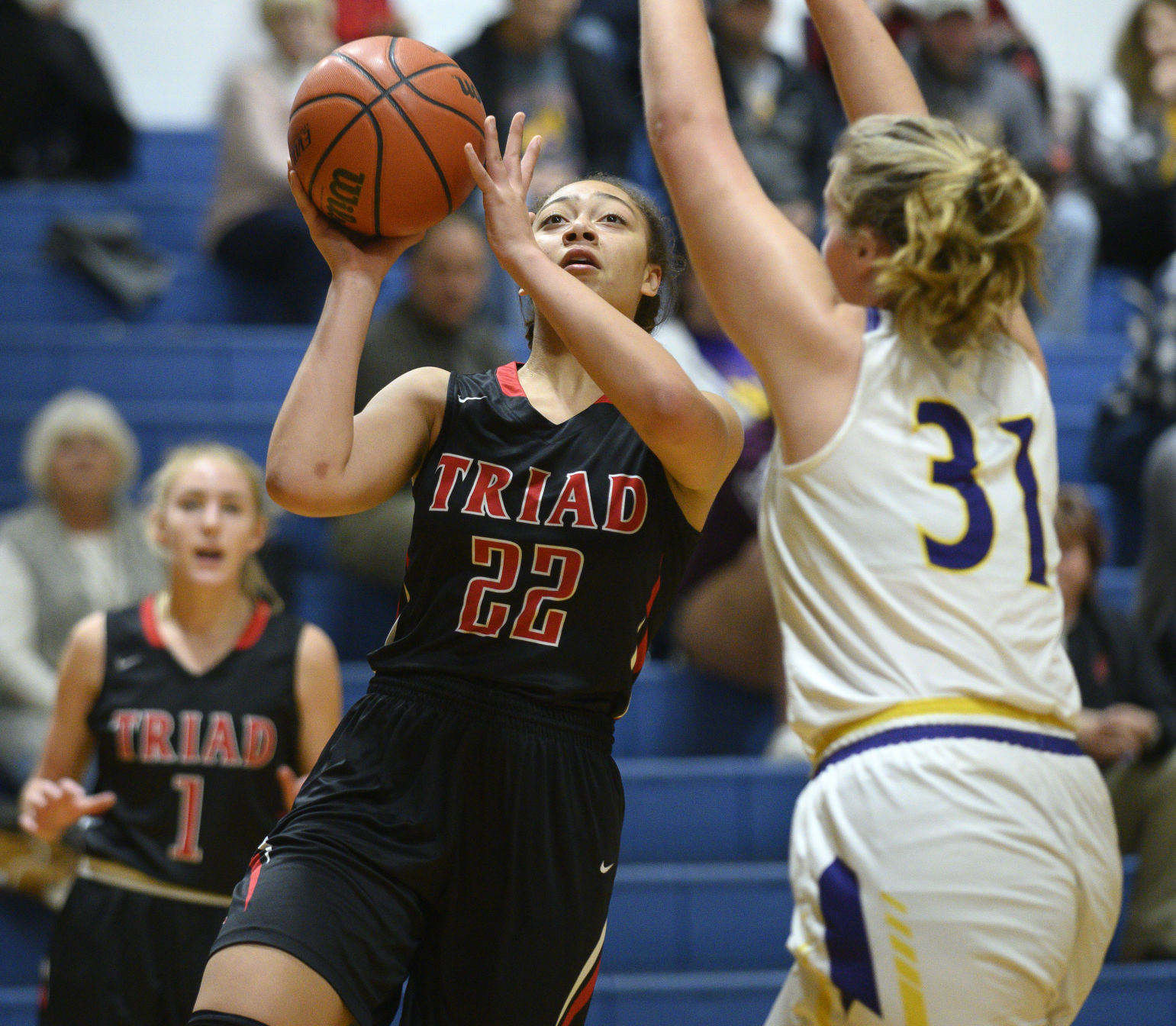 New Athens vs. Triad